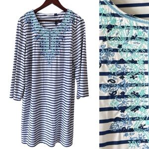 CABANA LIFE X TALBOTS NWT Dress UPF 50 Sz XL